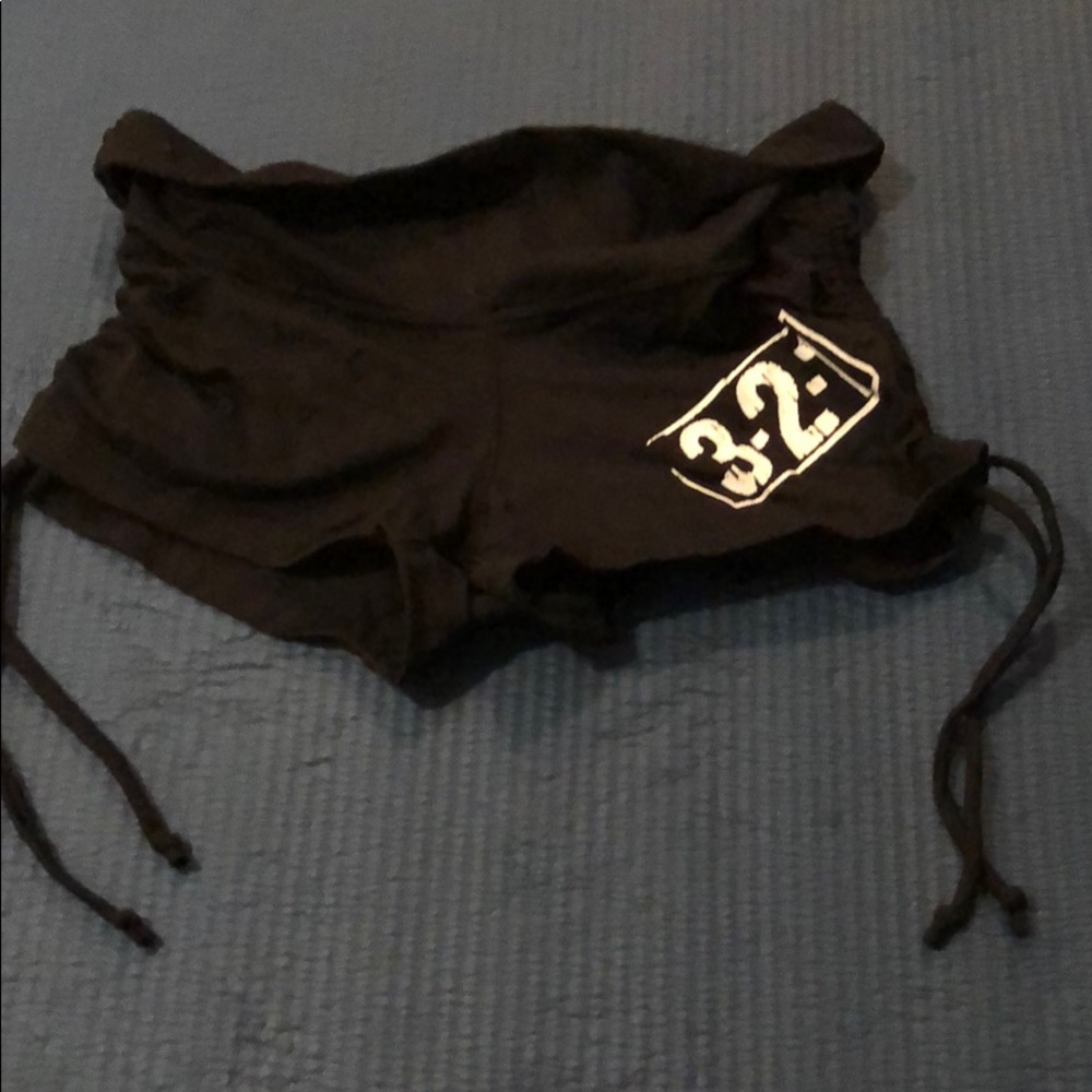 321 Workout Booty Shorts